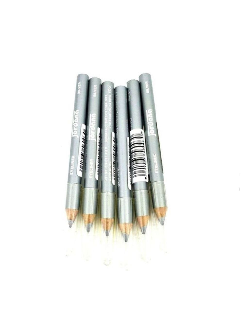 Jordana Silver Eyeliner (Pack of 6)